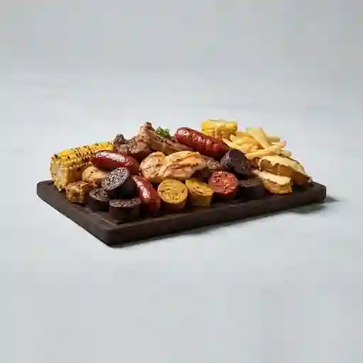 Promesa para Dos Picada para Dos Personas