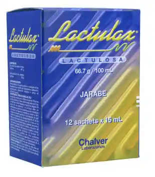Lactulax Sobre Jarabe