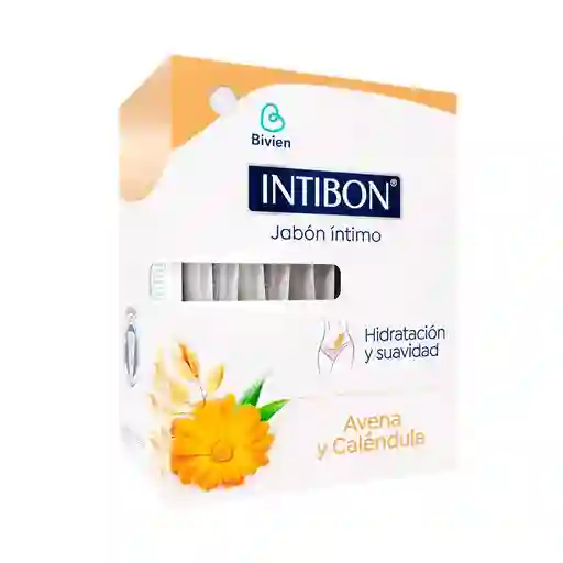 Jabón Intimo Intibon Avena y Caléndula (12 Und)