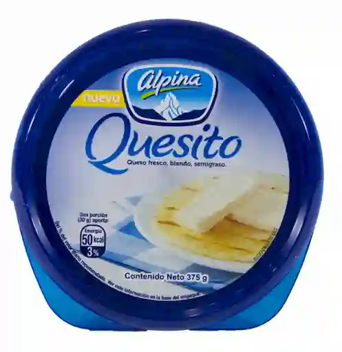Quesito Vaso 375g