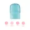 Mochila Básica Candy Color Azul Miniso