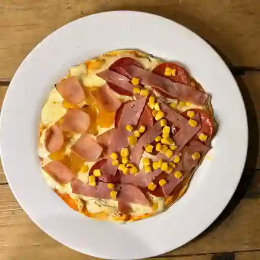 Pizzeta chichas especial