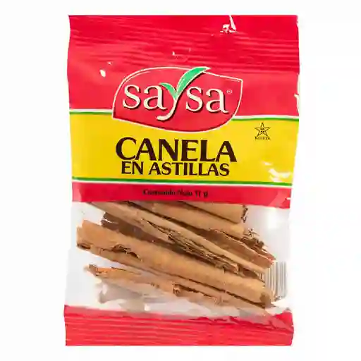Saysa Canela en Astillas