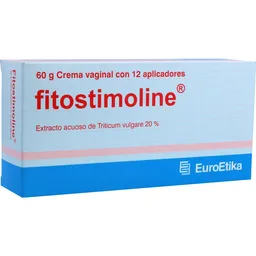 Fitostimoline Crema Vaginal (20%/1%)