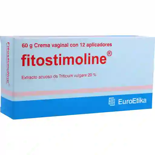 Fitostimoline Crema Vaginal (20%/1%)