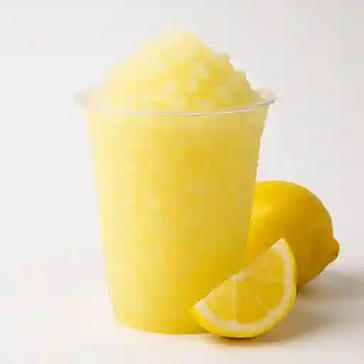 Granizada de limón