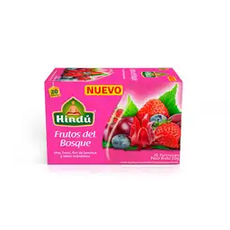 Hindú Infusión Aromática Frutos del Bosque