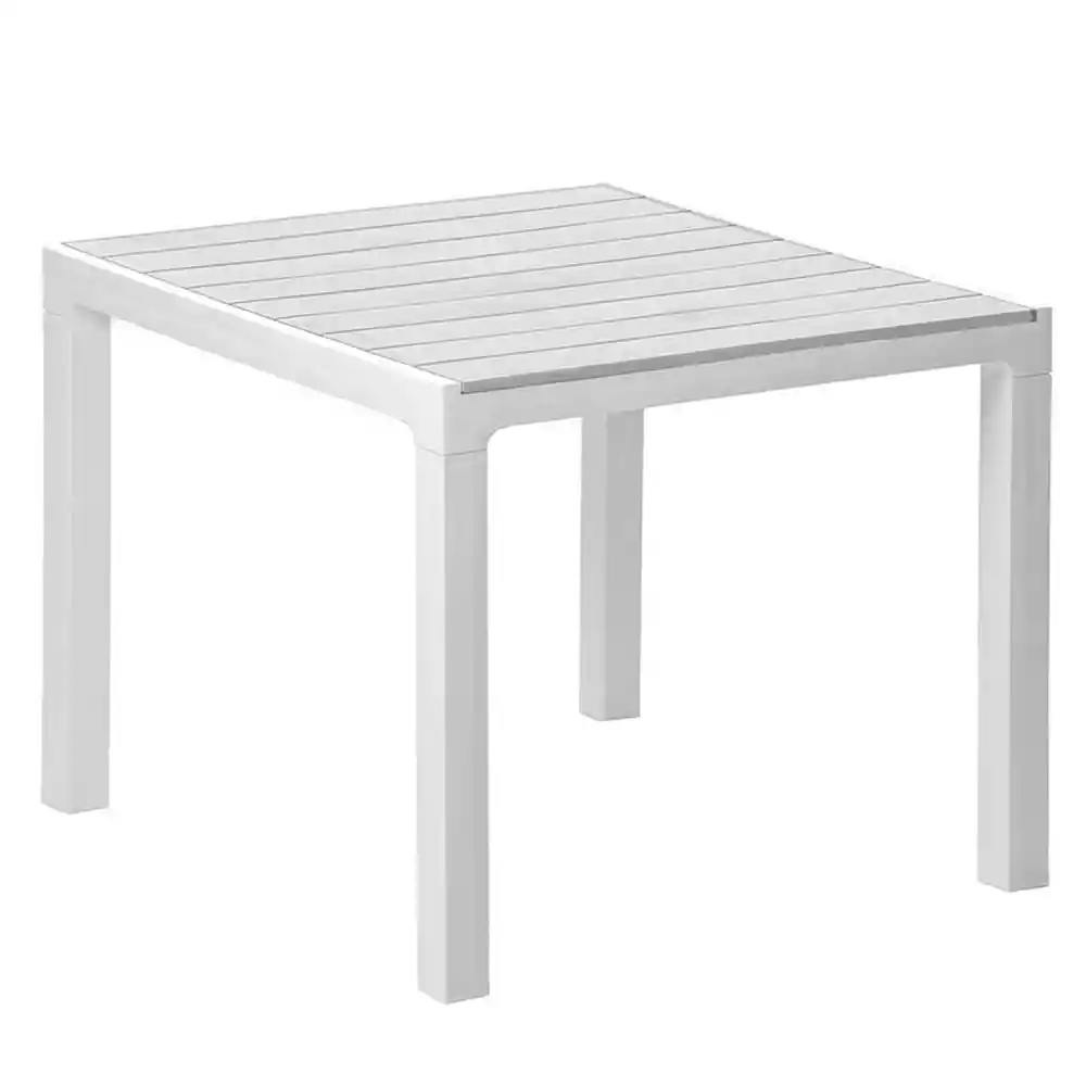 Mesa Cuadrada Madeira Silver