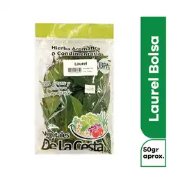 Vegetales De La Cesta Laurel Bolsa 50 g