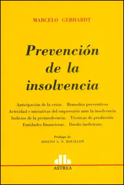 Prevención de la Insolvencia