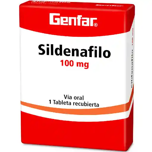 Genfar Sildenafilo (100 mg)