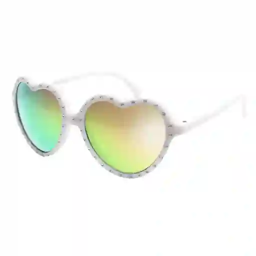 Gafas de Sol Lax Kids Pocky Blanco