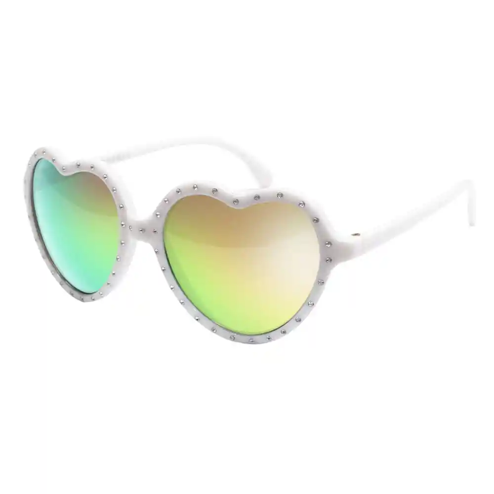 Gafas de Sol Lax Kids Pocky Blanco