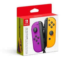 Nintendo Control Neón Purple / Orange HAC-A-JAQAA