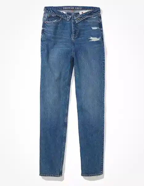 Jean Mujer Azul Talla 14 Regular American Eagle 04373977