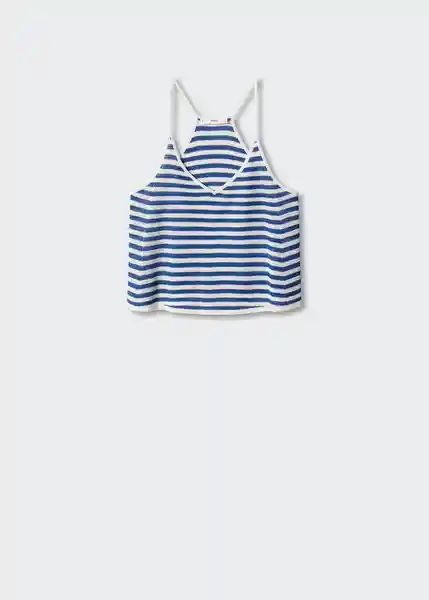 Top Huge Crudo Talla S Mujer Mango