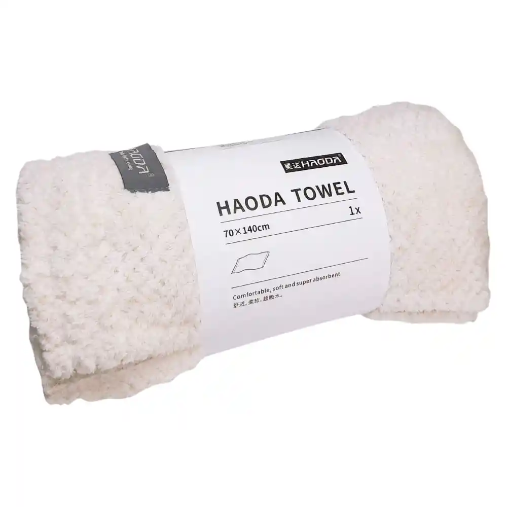 Toalla Haoda de Baño Con Jacquard 70*140 Cm