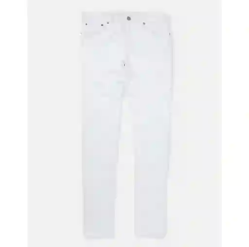 Jean Slim Hombre Blanco Talla 31 x 30 American Eagle