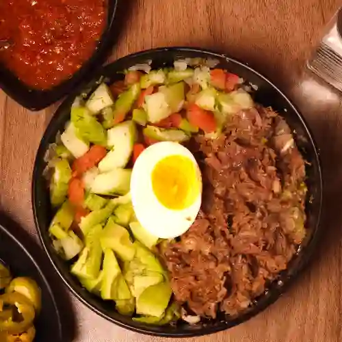 Bowl Saludable con Birria