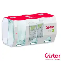 Set Vasos Cristar Mozart