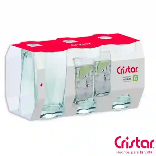 Set Vasos Cristar Mozart
