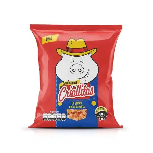 Criollitos Chicharrón