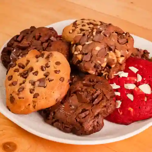 Galletas Melcochudas