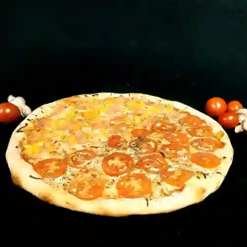 Pizza Pollo Pepperoni Mediana