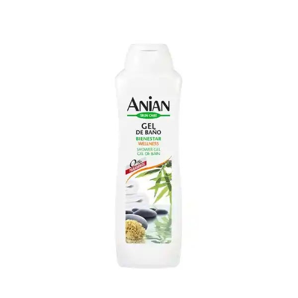 Anian Gel Baño Bienestar