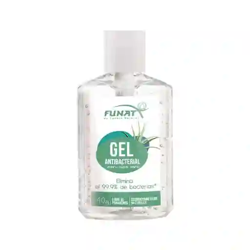 Funat Gel Antibacterial Con Aloe Vera