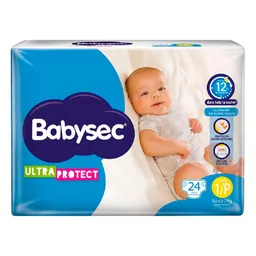 Babysec Pañal Desechable Ultra Protect Etapa 1