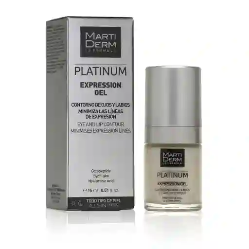 Martiderm Contorno de Ojos y Labios Platinum Expression Gel