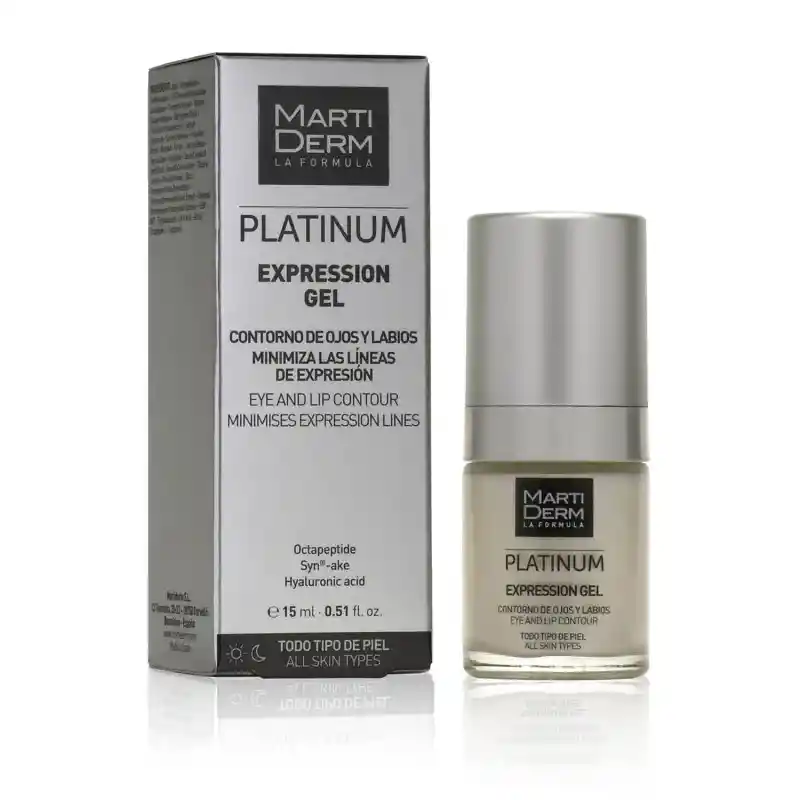 Martiderm Contorno de Ojos y Labios Platinum Expression Gel
