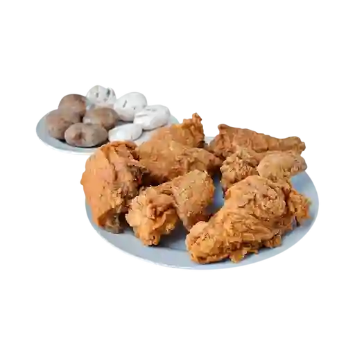 Pollo Broasted Entero