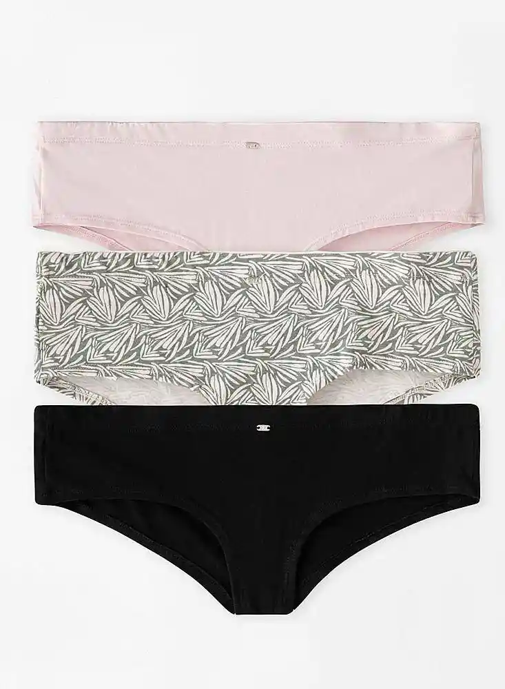 Panty Paq Cachetero Mujer Xs-surtido 9