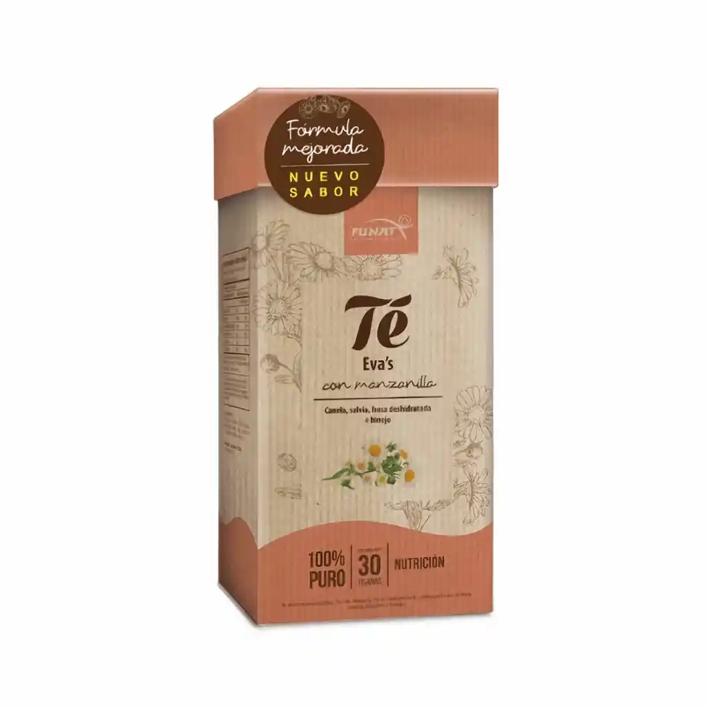 Funat Té Eva's con Manzanilla
