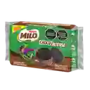 Galletas MILO Choco Intense con granulitos de MILO 10 Unds x 360g