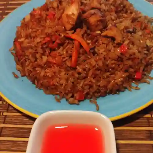 Arroz Mixto (3 Personas)