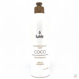 Lehit Shampoo sin Sal con Coco