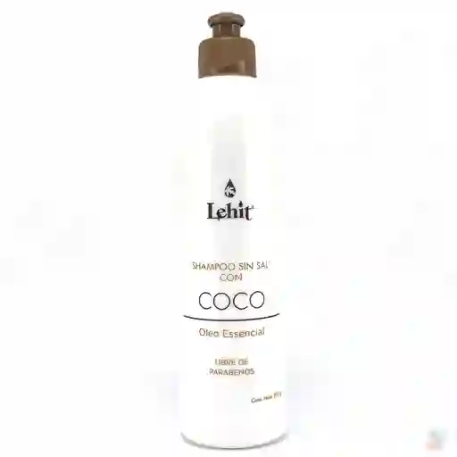 Lehit Shampoo sin Sal con Coco