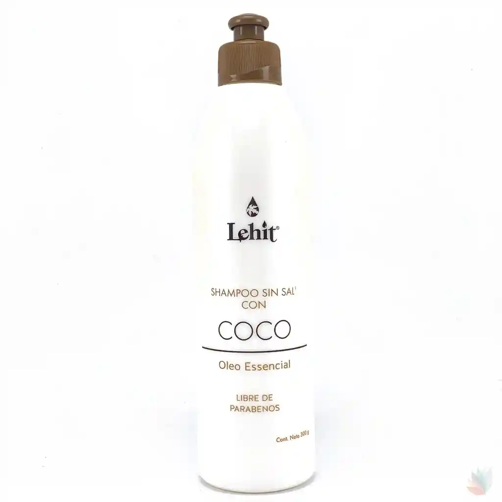 Lehit Shampoo sin Sal con Coco