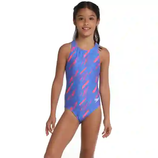 Vestido de Baño Medalist Siren Hyperboom Junior Femenino Multicolor-10