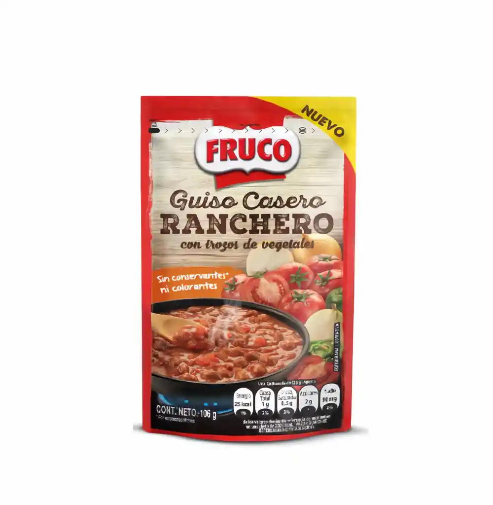 Fruco Guiso Casero Ranchero