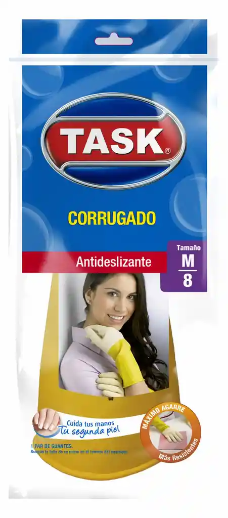 Task Guante Corrugado Talla M