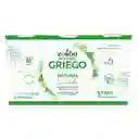 Zorba Yogurt Griego Sixpack Natural Sin Dulce