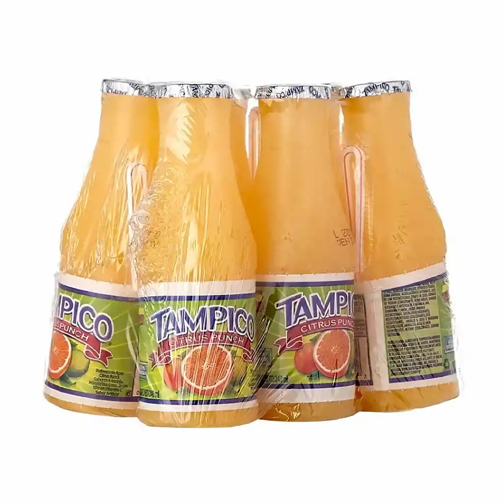 Tampico Bebida Citrus Punch