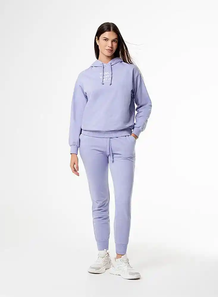 Jogger S-lavanda