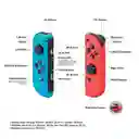 Nintendo Switch Neon Con Super Mario Odyssey Y Estuche