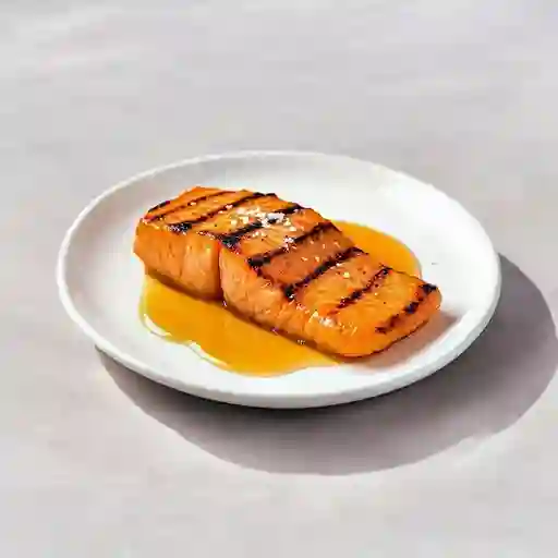 Salmon A La Parrilla