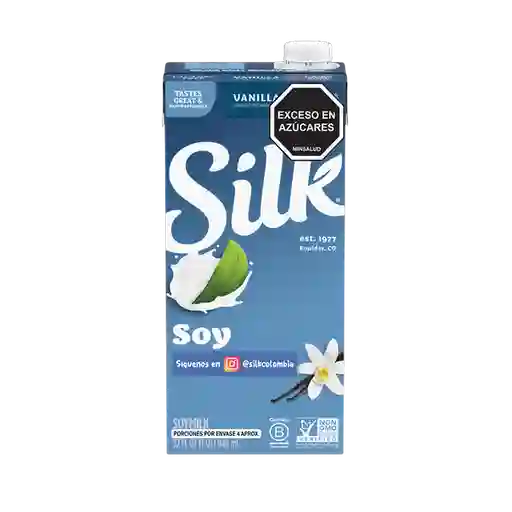 Silk Bebida de Soya Sabor Vainilla